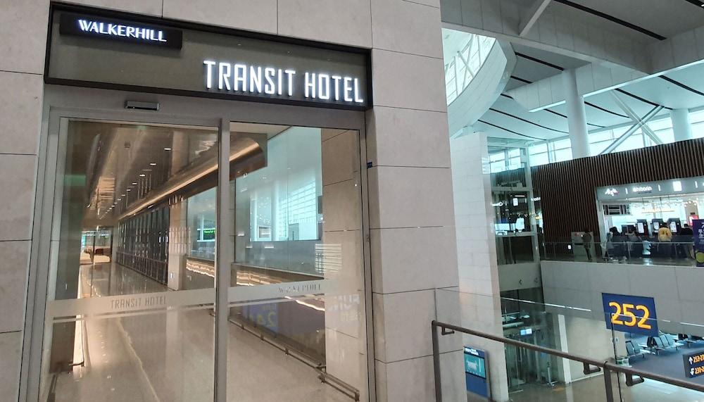Terminal 2 Transit Hotel Incheon Airport Buitenkant foto
