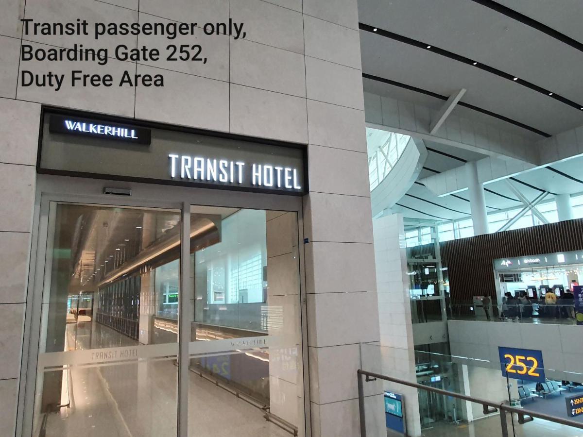 Terminal 2 Transit Hotel Incheon Airport Buitenkant foto